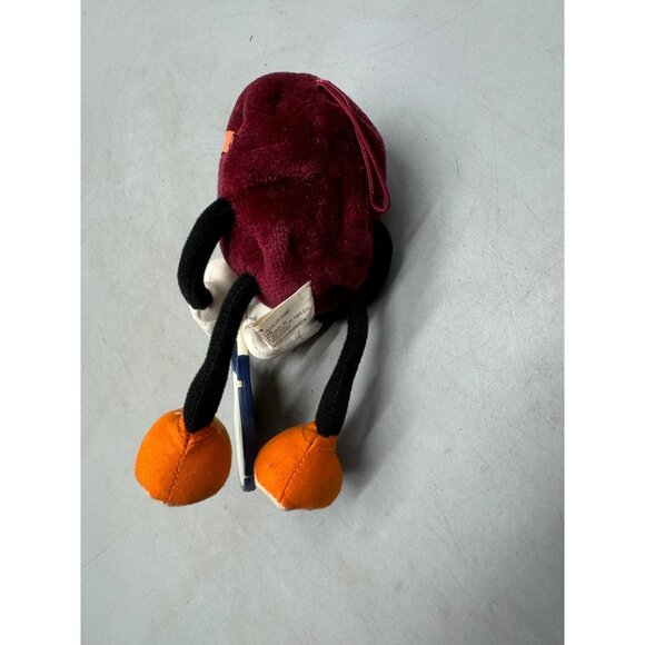 Applesauce California Raisins Plush Toy With Guitar By Applause 1988 READ - Picture 5 of 7